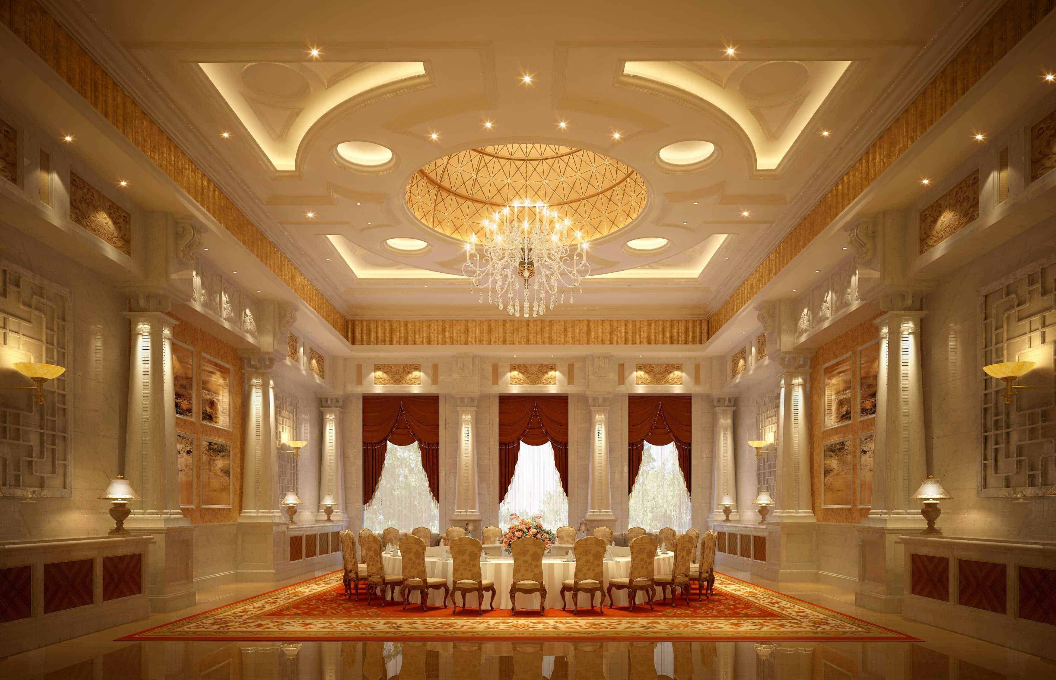 Small Banquet Hall Interior Design – PXIV