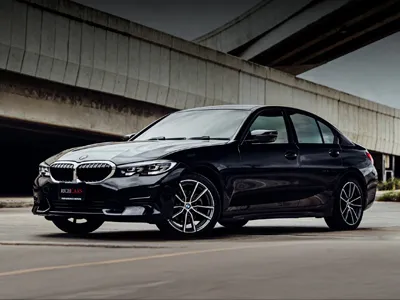 BMW 3 Series 320d M Sport 2021