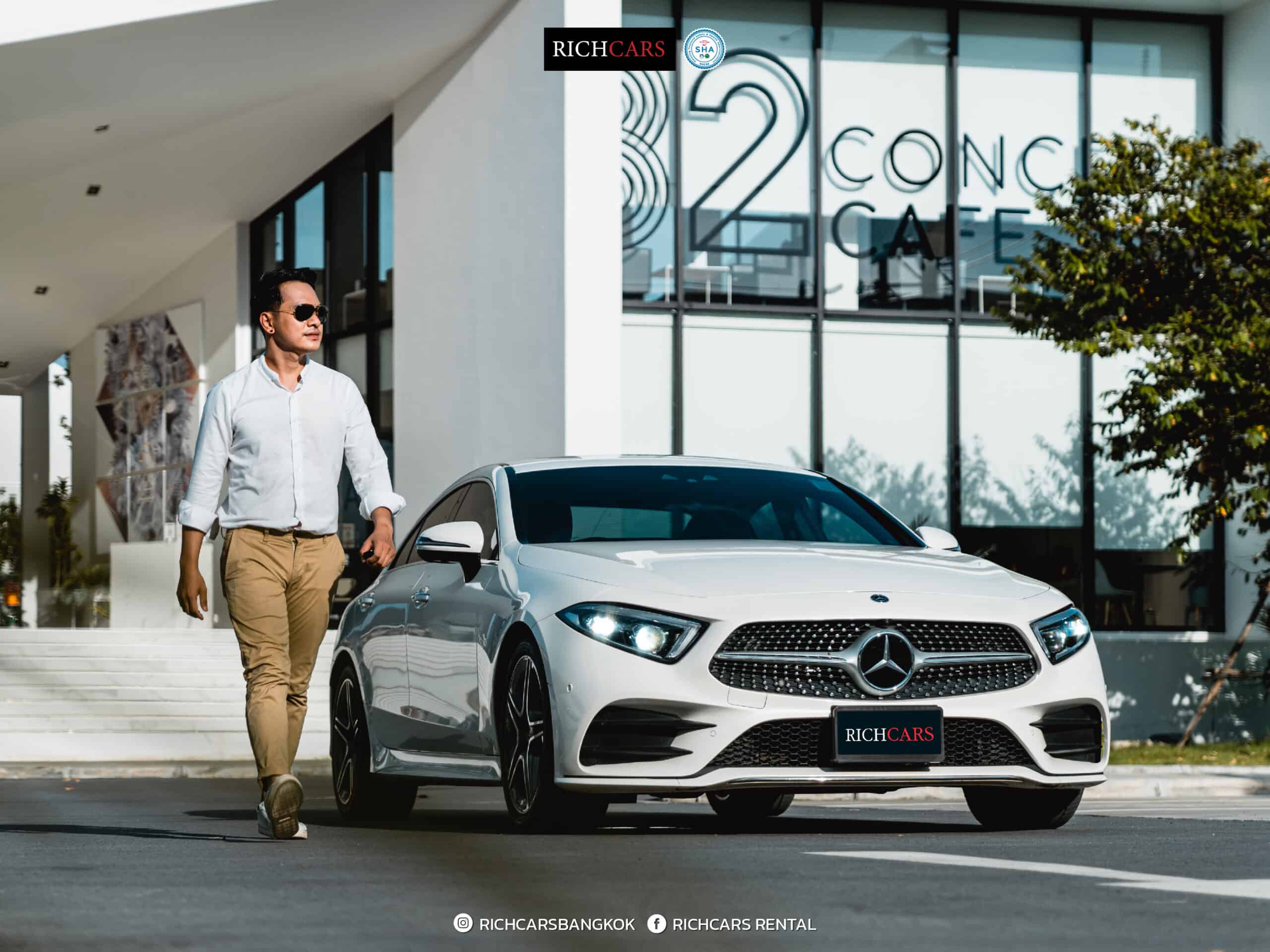 Mercedes-Benz CLS Class อีกหนึ่งความสปอร์ตที่มาพร้อมความคูลในทุกมุมมอง Mercedes-Benz CLS Class อีกหนึ่งความสปอร์ตที่มาพร้อมความคูลในทุกมุมมอง