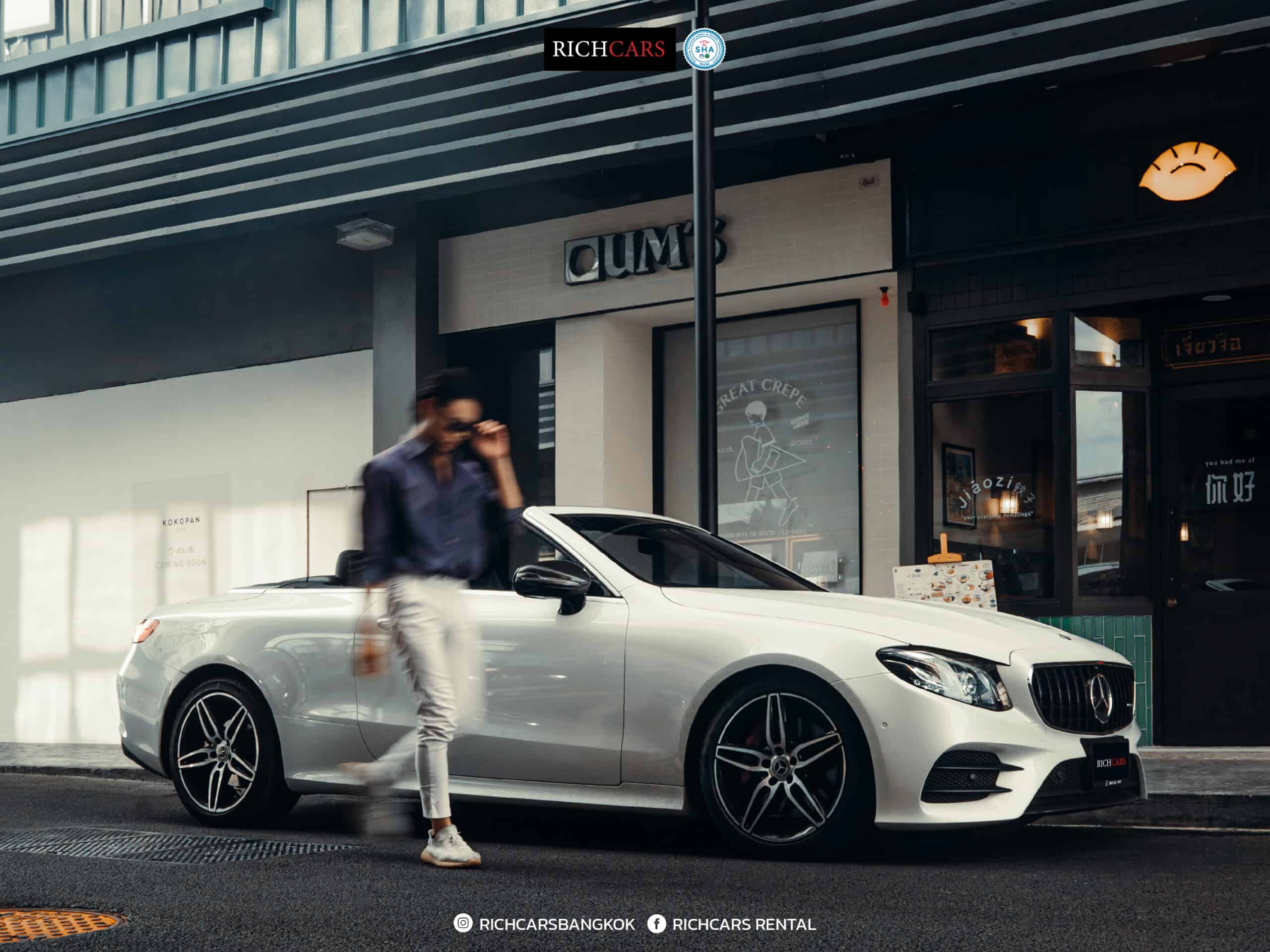 Mercedes-Benz E-Class Cabriolet ตัวจริงของความเท่ พร้อมการเปิดประทุนที่เด่นยิ่งกว่า Mercedes-Benz E-Class Cabriolet ตัวจริงของความเท่ พร้อมการเปิดประทุนที่เด่นยิ่งกว่า