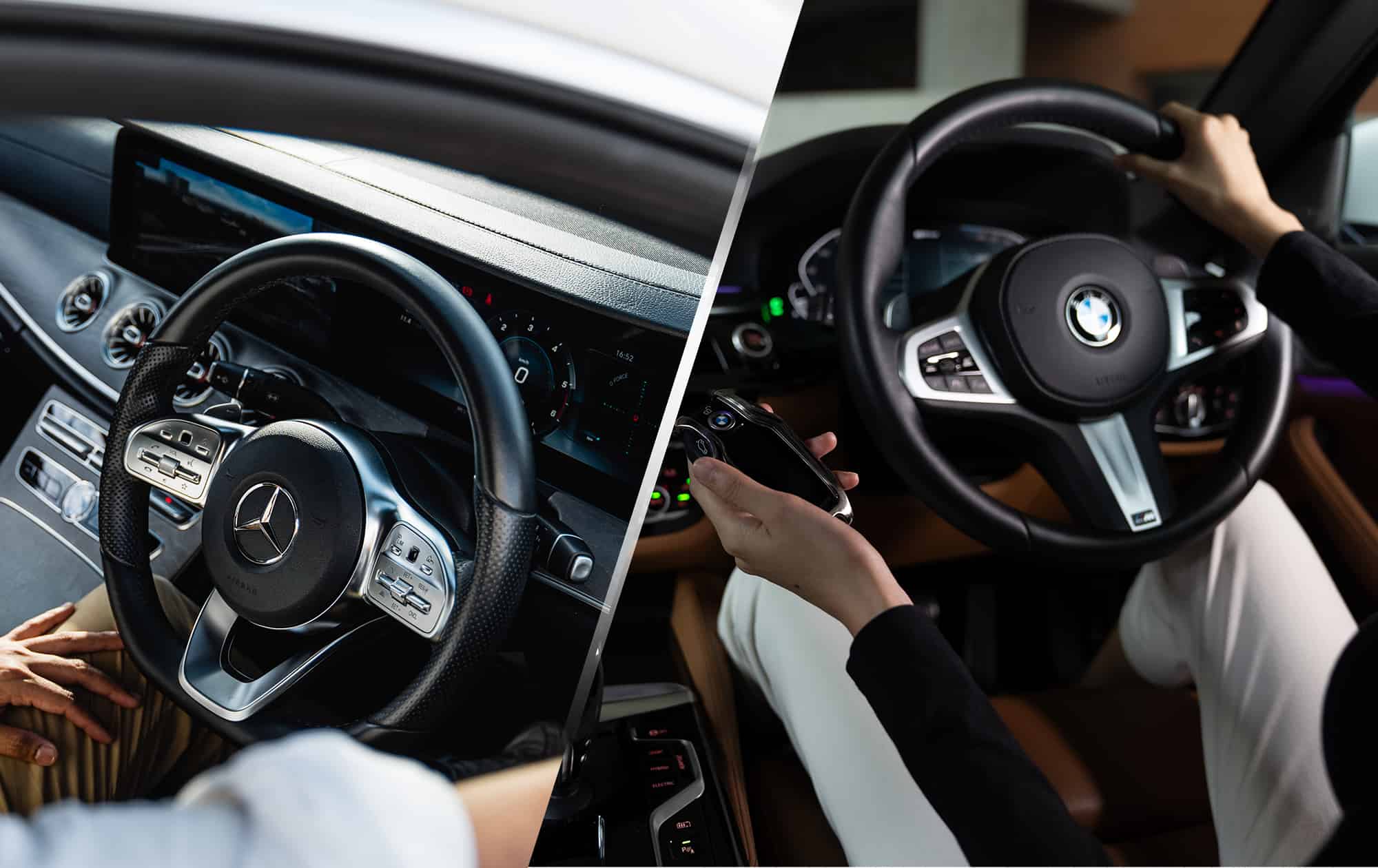 เช่ารถหรู ระหว่าง Mercedes Benz vs BMW เช่ารถหรู ระหว่าง Mercedes Benz vs BMW