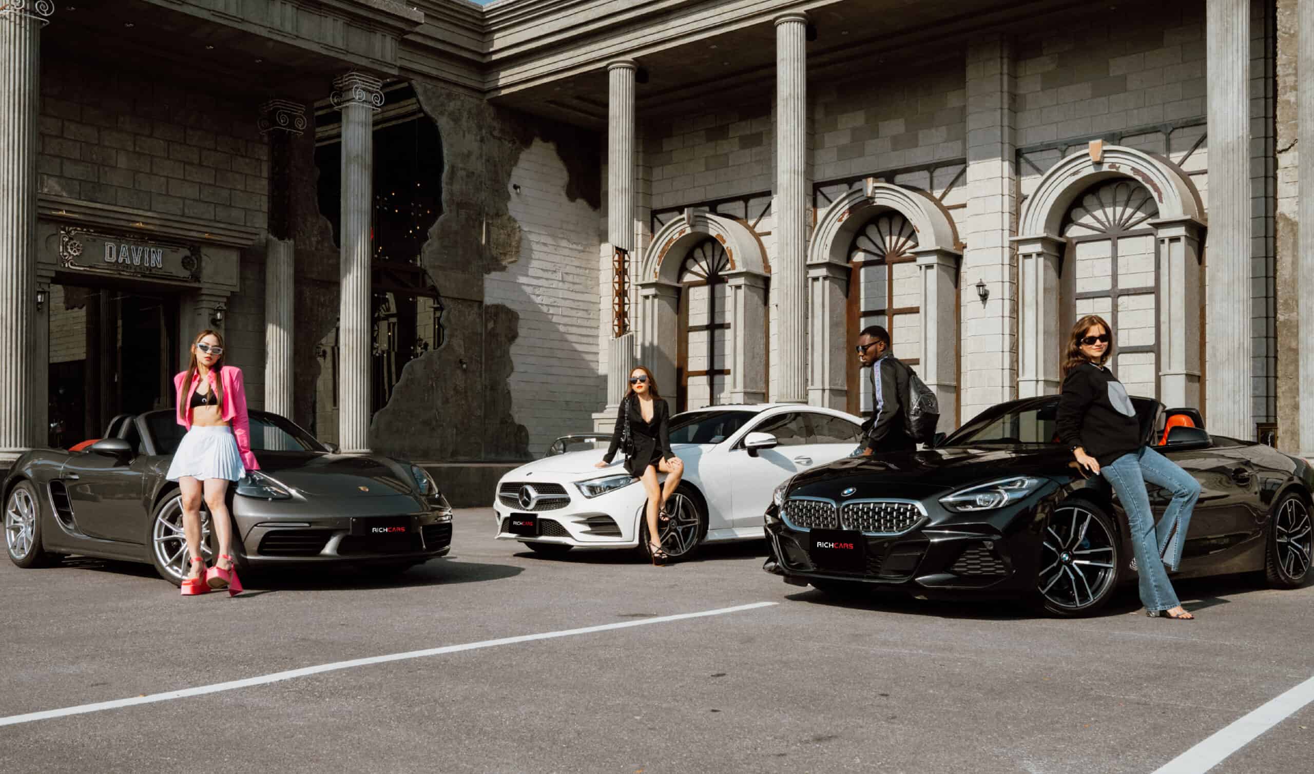 Several service options to please your different preferences.
