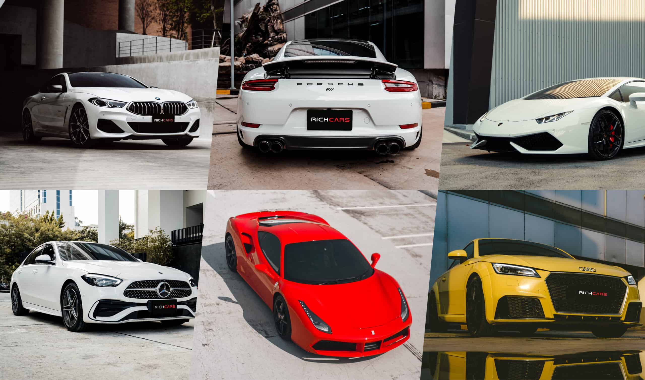 เช่ารถหรู รุ่นไหนดีที่สุด แนะนำ 6 รุ่นมาแรงที่ไม่ควรพลาด