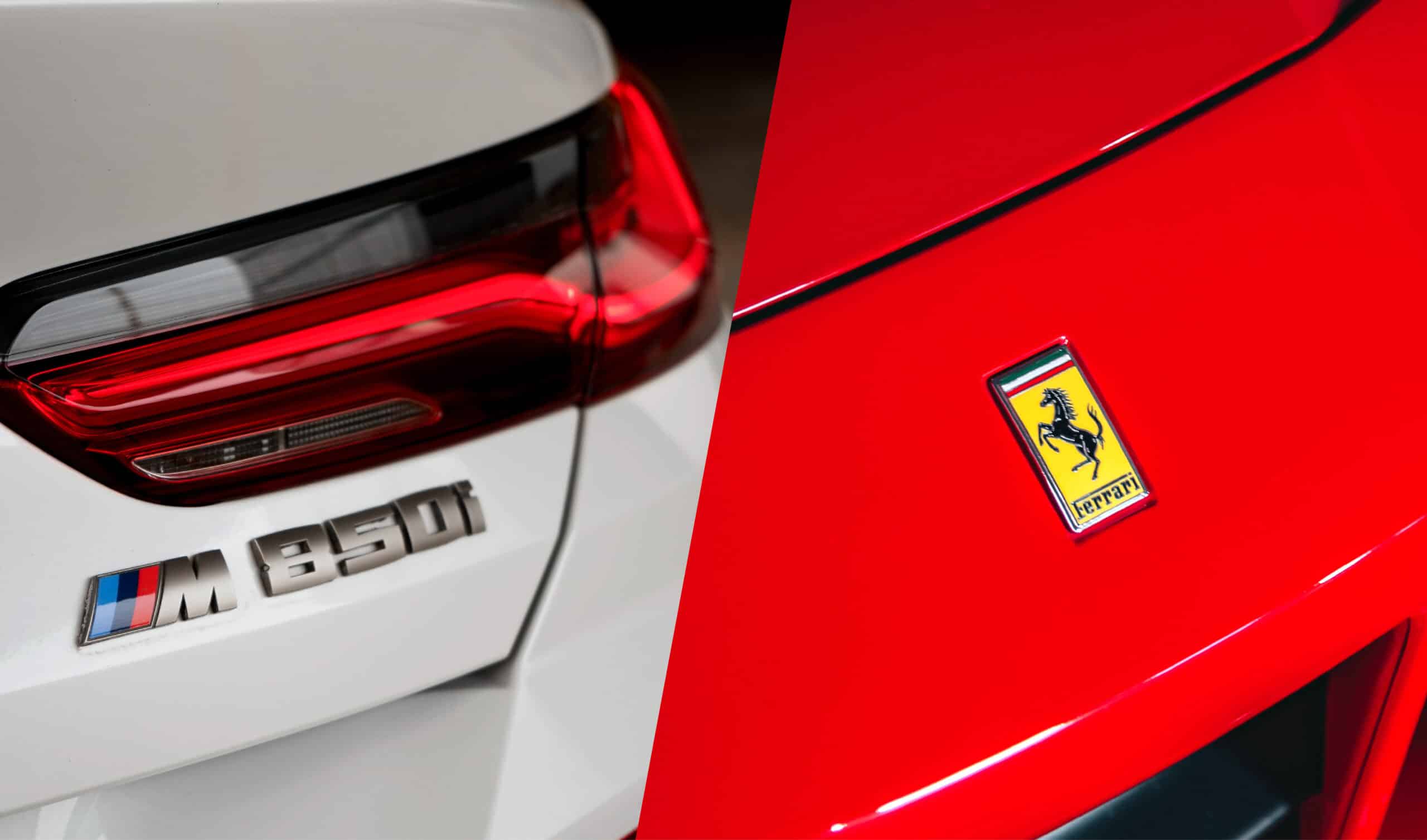 เช่ารถหรู 488 GTB และ BMW M850i Coupe ในงบที่เอื้อมถึงที่ Richcars