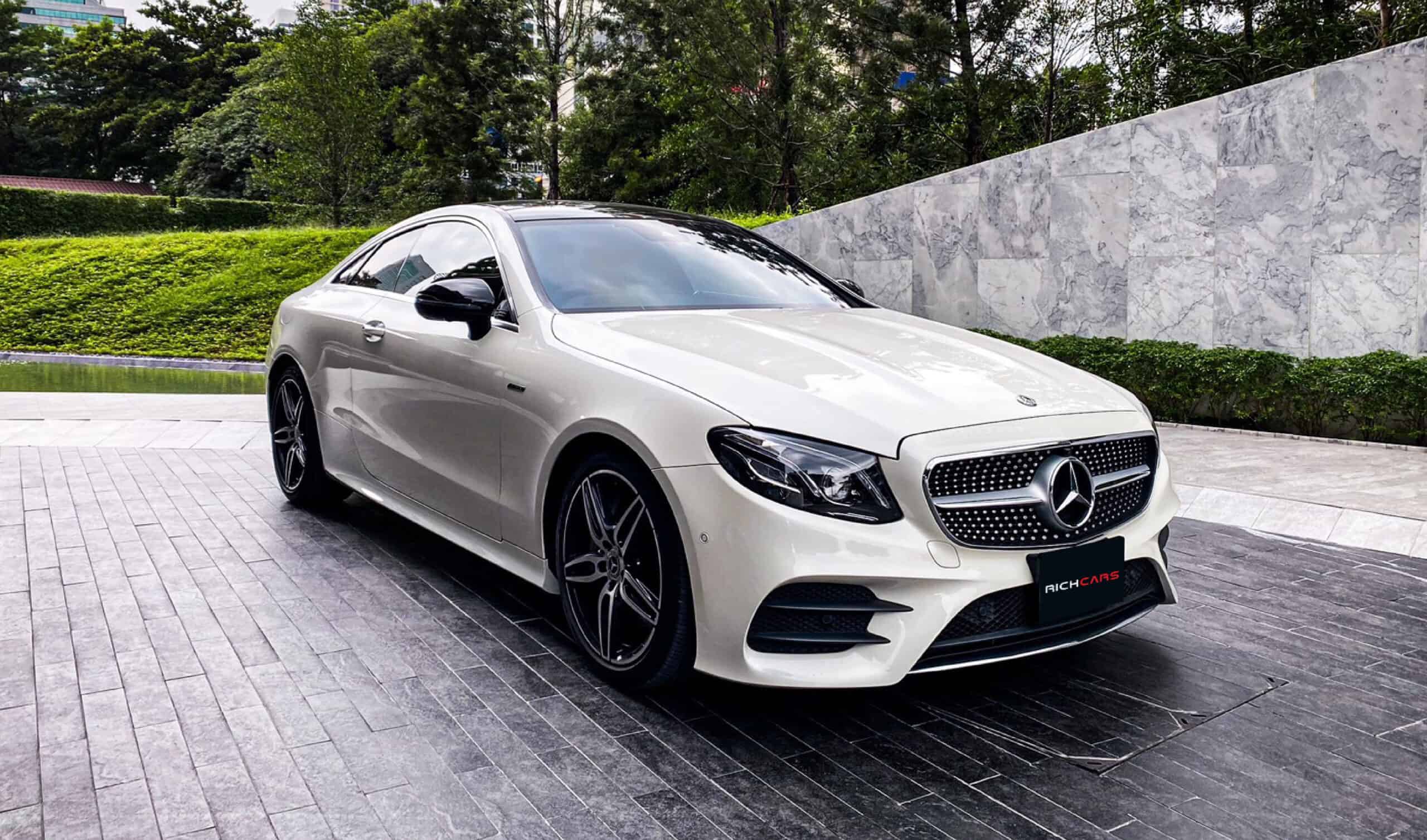 เช่ารถหรู Mercedes-Benz E Coupe