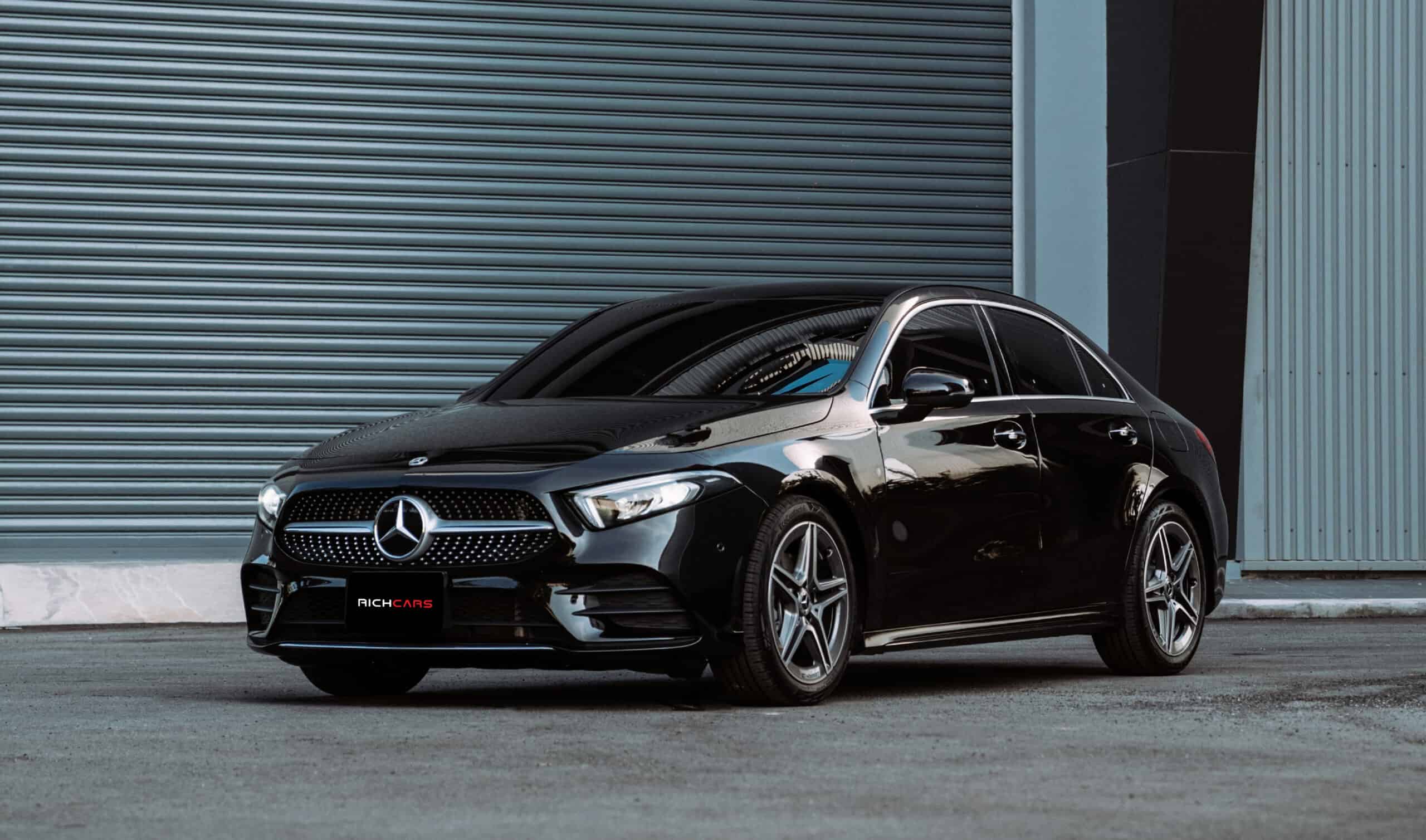 เช่ารถเบนซ์ A-Class ตัวดังแห่งยุค สำหรับคนเจนใหม่