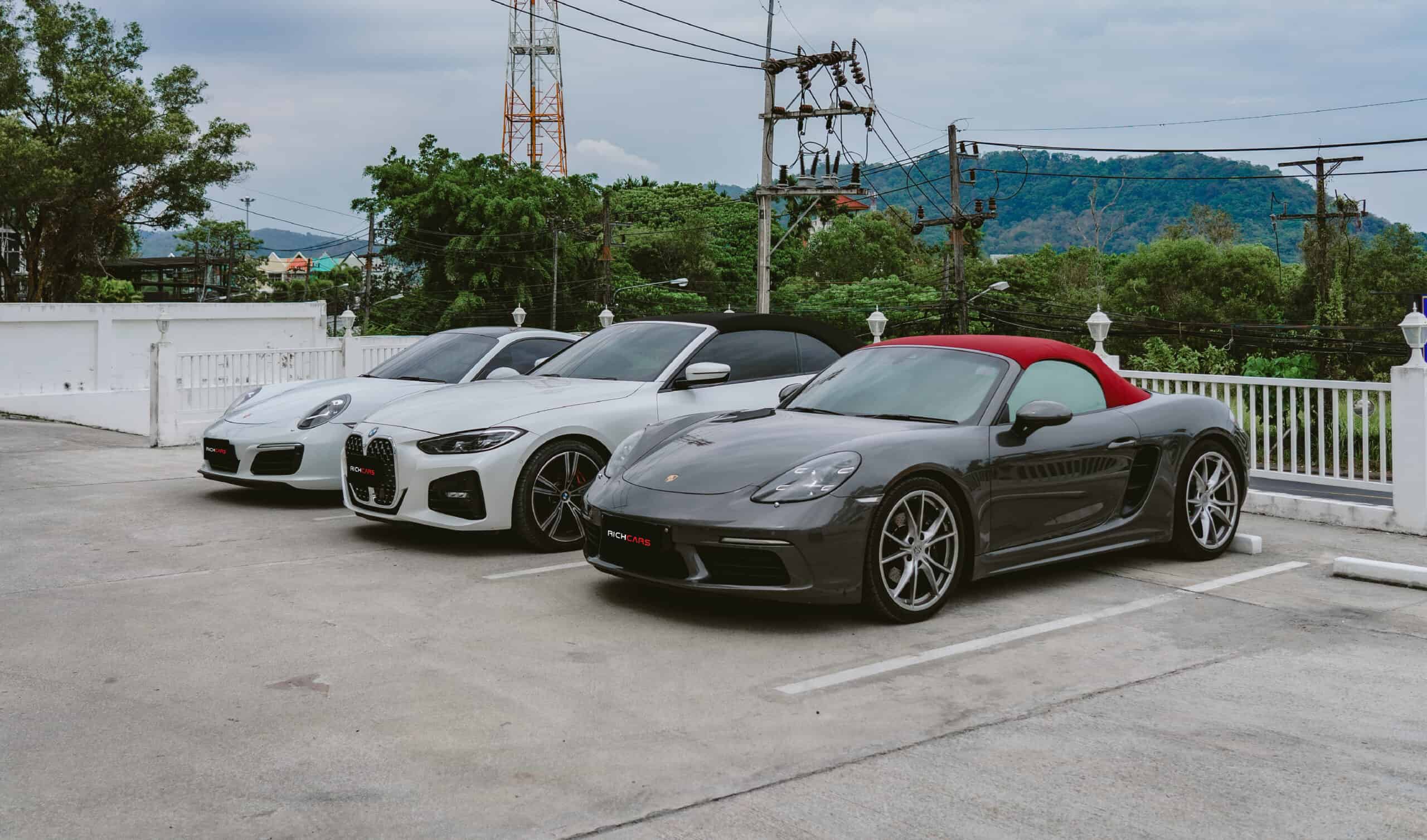รีวิว 5 รถหรูยอดฮิต ที่ลูกค้าเลือก เช่ารถหรู กันมากที่สุดจาก Richcars