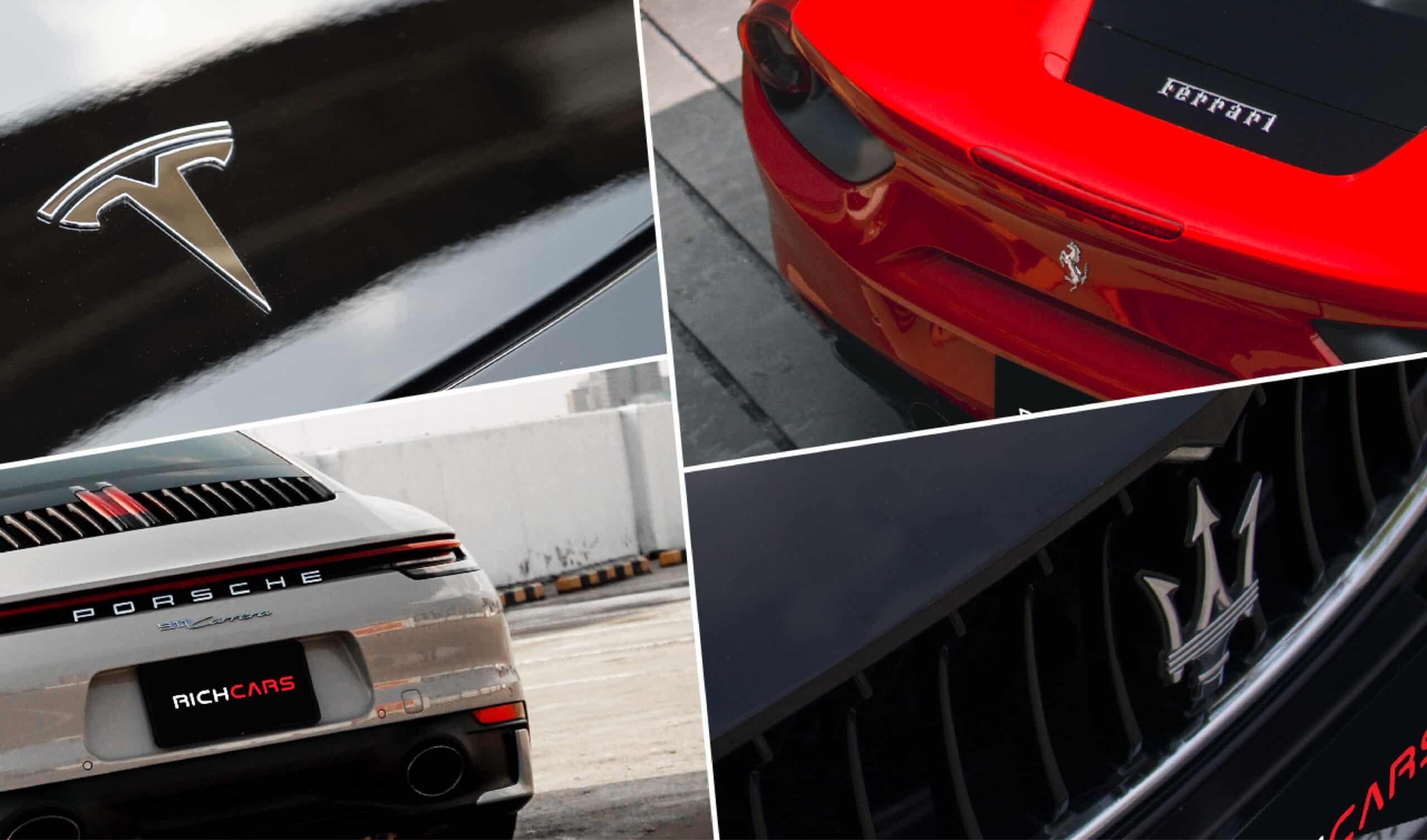 เช่ารถหรู ทั้งทีต้องเล่นใหญ่แบรนด์ Hi-End ชวนดู 4 แบรนด์รถหรูน่าจับตามอง เช่าขับรับรองไม่ผิดหวัง