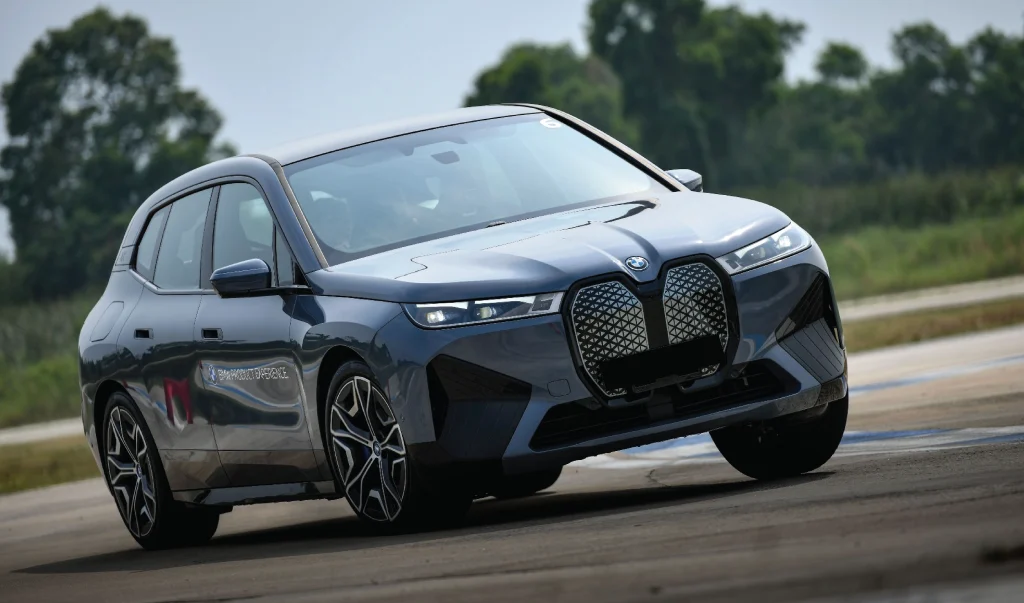 รถEV BMW