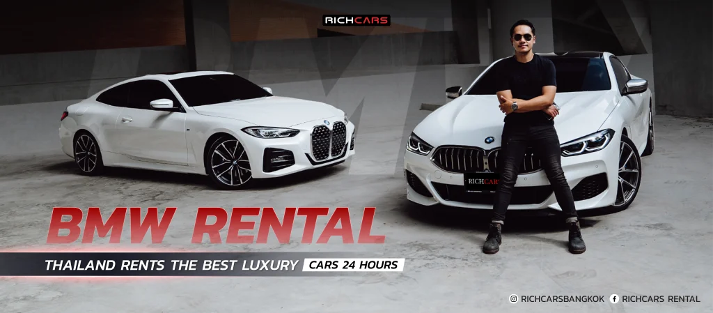 BMW rental Thailand