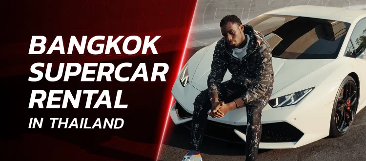 Bangkok Supercar rental