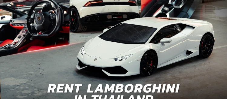 Rent Lamborghini in Thailand
