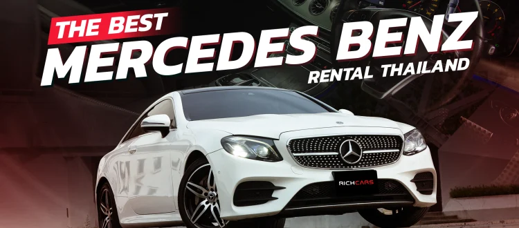benz rental Thailand