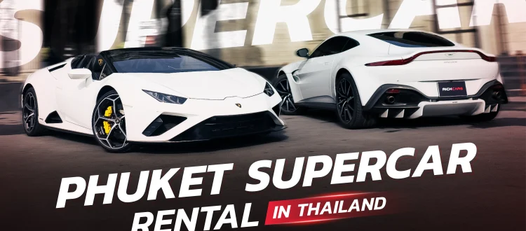 phuket supercar rental