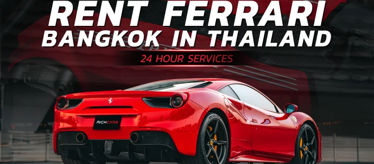 rent ferrari bangkok