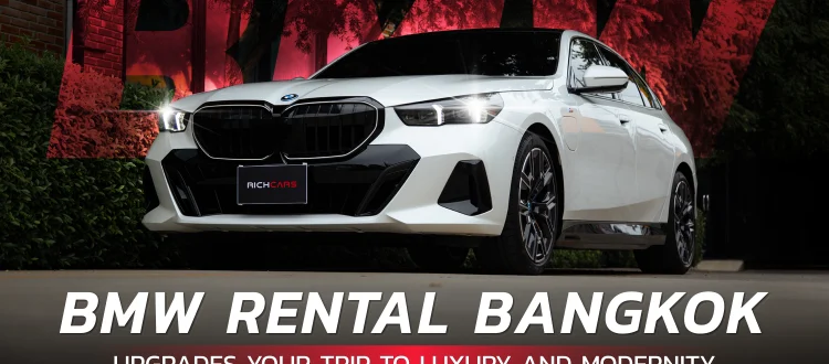 Bmw rental Bangkok