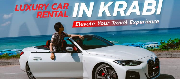 luxury car rental Krabi