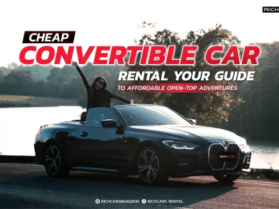 Cheap Convertible car rental