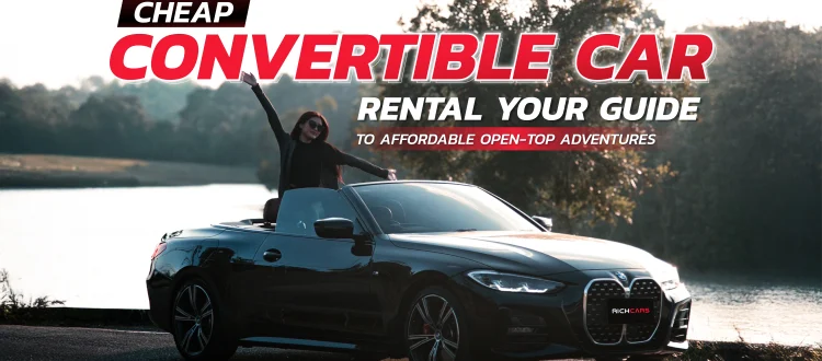 Cheap Convertible car rental