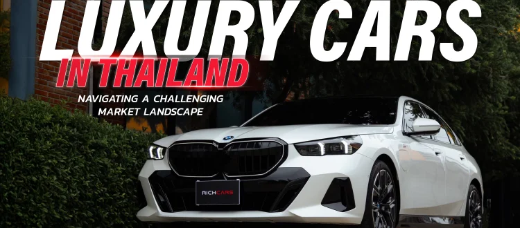 Luxury cars Thailand