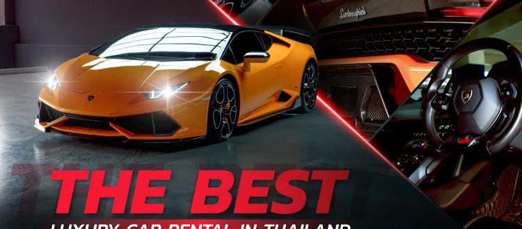 luxury car rental in thailand