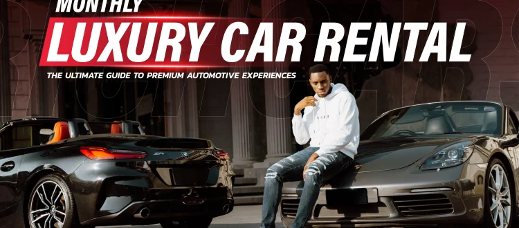 monthly luxury car rental