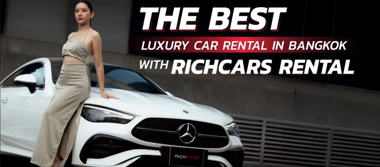 Luxury car rental business