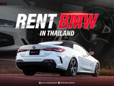 Rent BMW in Thailand