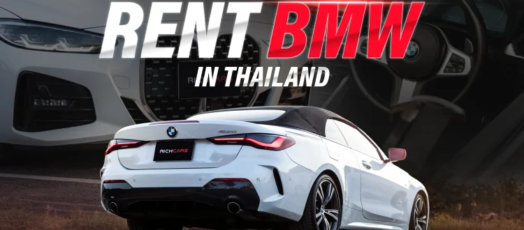 Rent BMW in Thailand