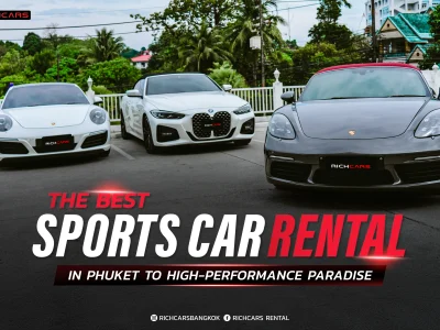 Sports car rental Phuket