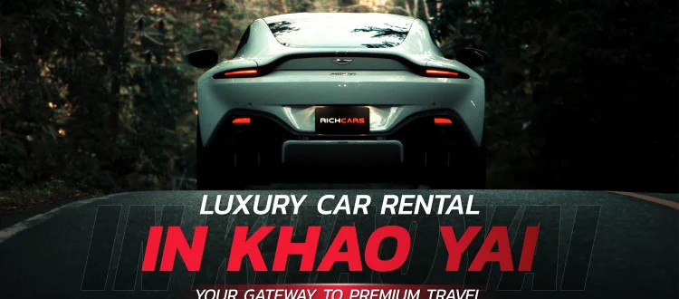 luxury car rental khao yai