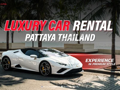 luxury car rental pattaya thailand