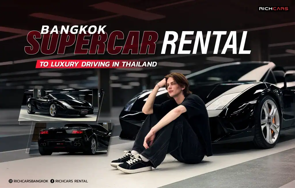 bangkok supercar rental thailand