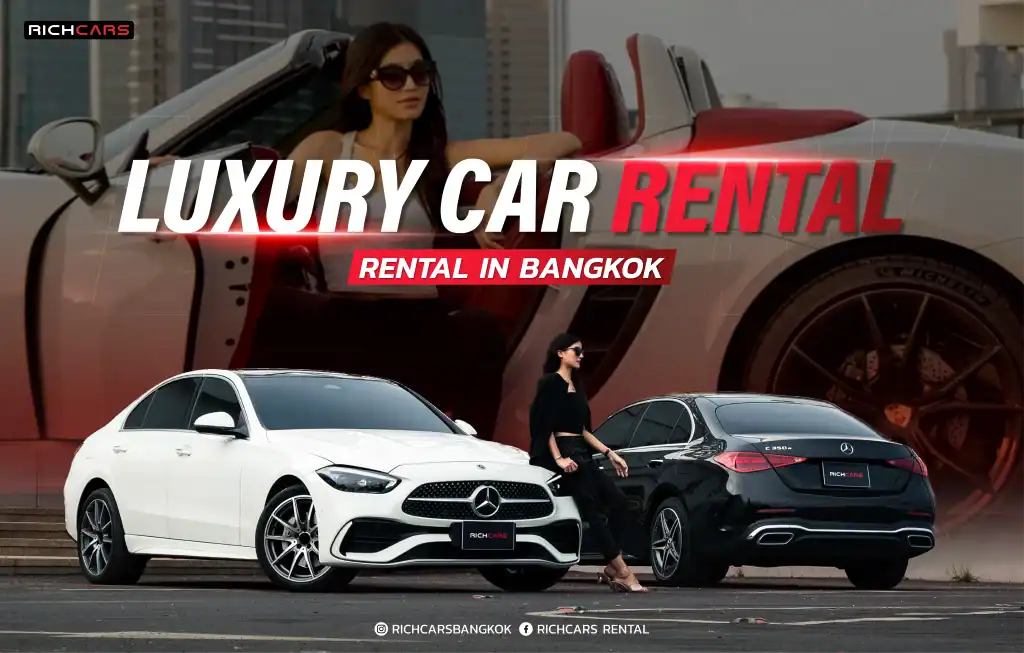 luxury car rental bangkok price