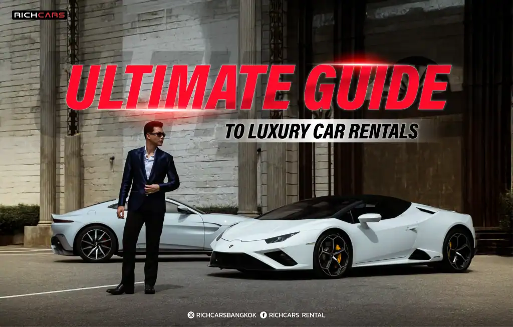 Thailand luxury rental car