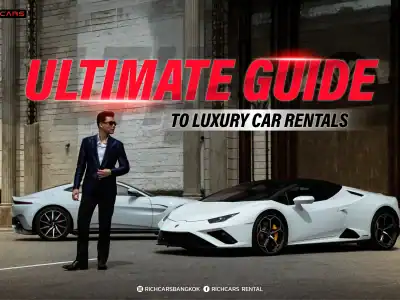 Thailand luxury rental car