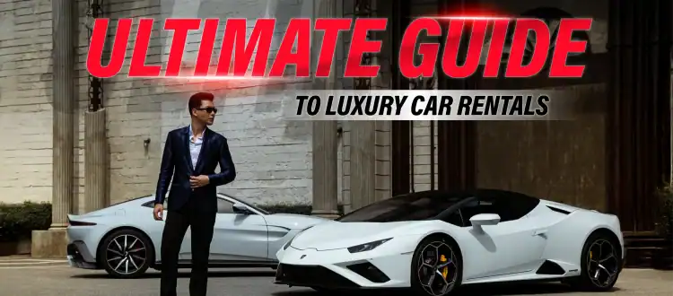 Thailand luxury rental car