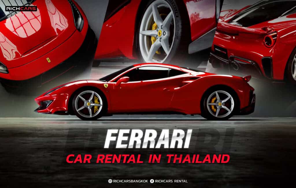 ferrari car rental thailand