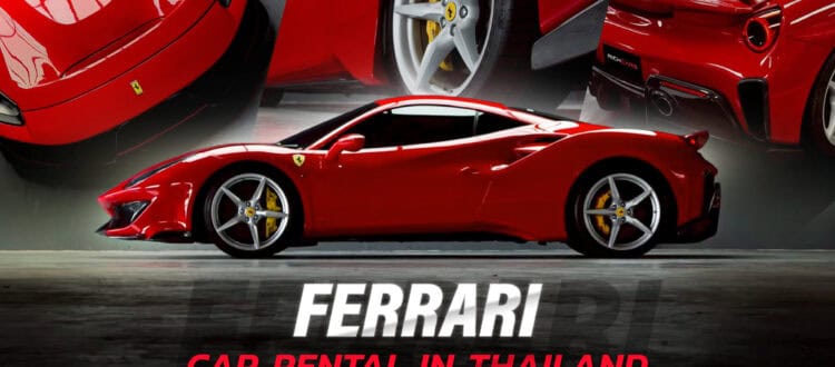 ferrari car rental thailand