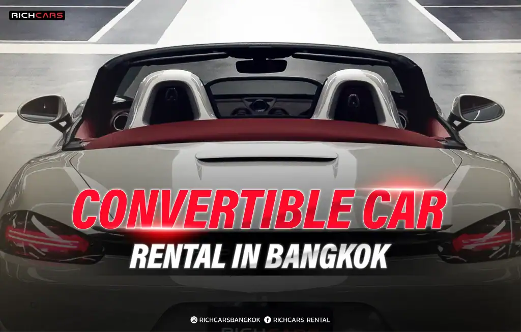 convertible car rental bangkok