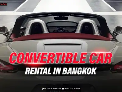 convertible car rental bangkok