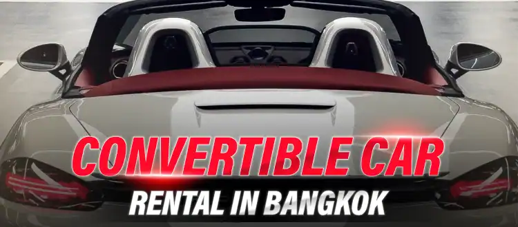 convertible car rental bangkok