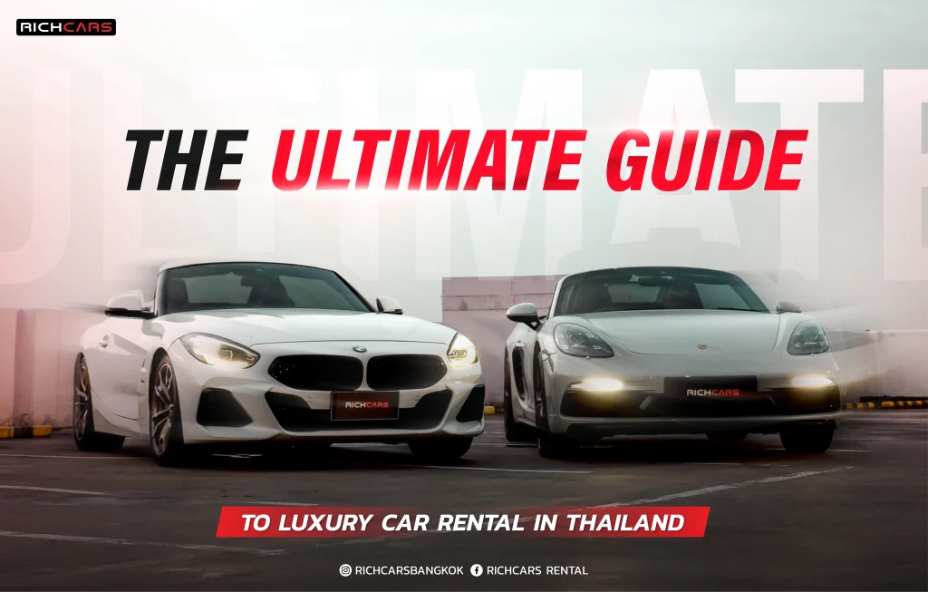 Thailand luxury car Rent