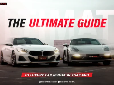 Thailand luxury car Rent