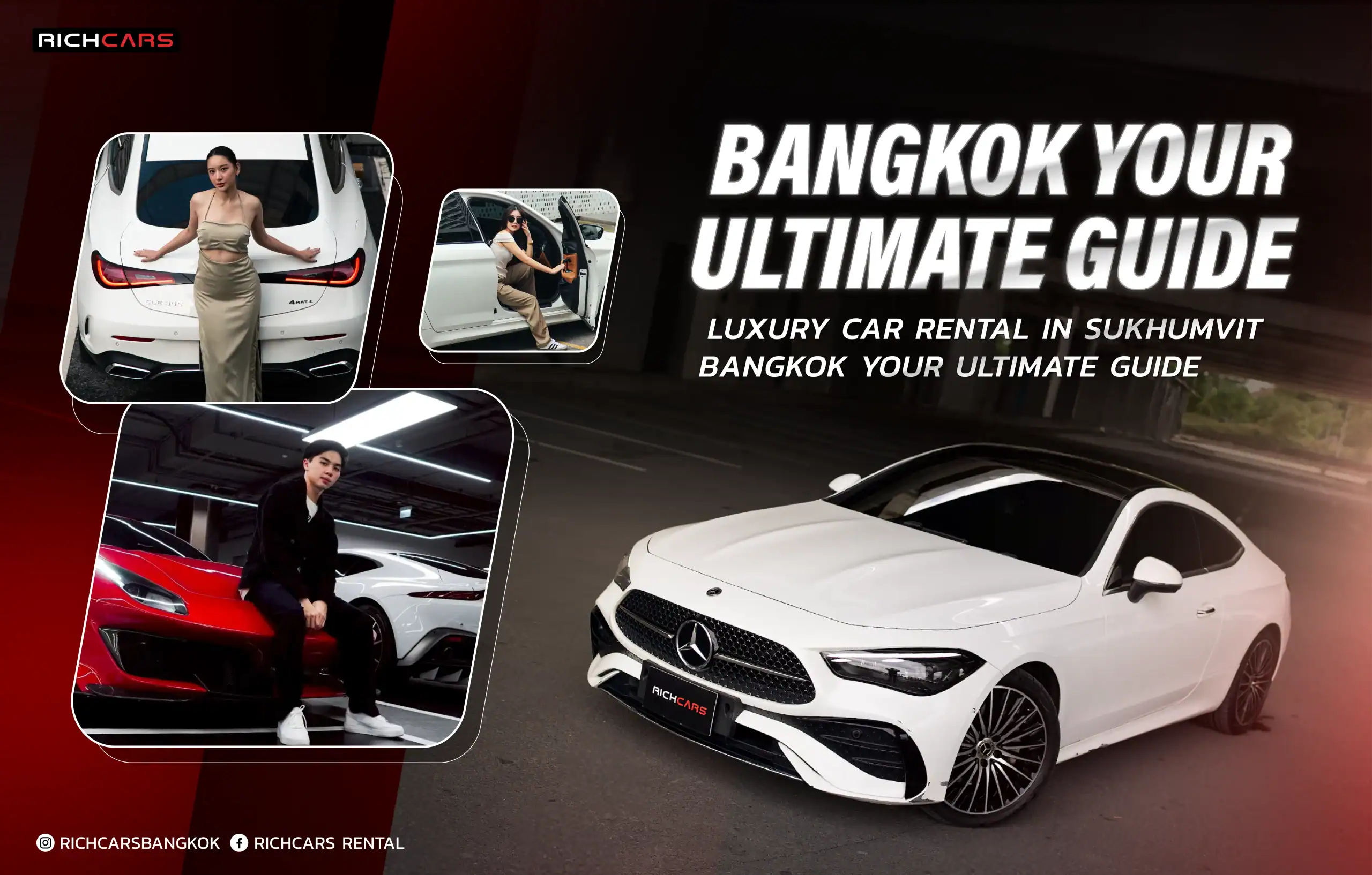 luxury car rental sukhumvit bangkok