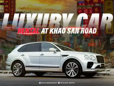 luxury car rental khao san road