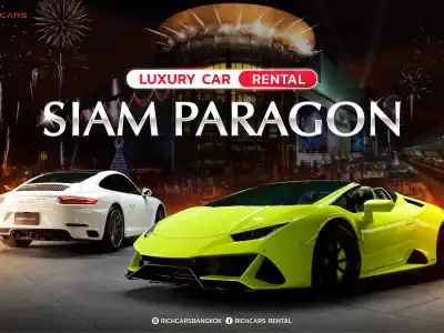 luxury car rental siam paragon