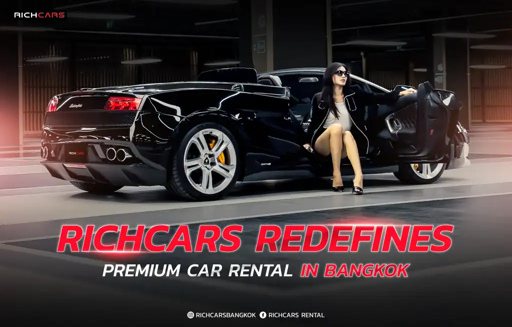 Richcars luxury car rental bangkok