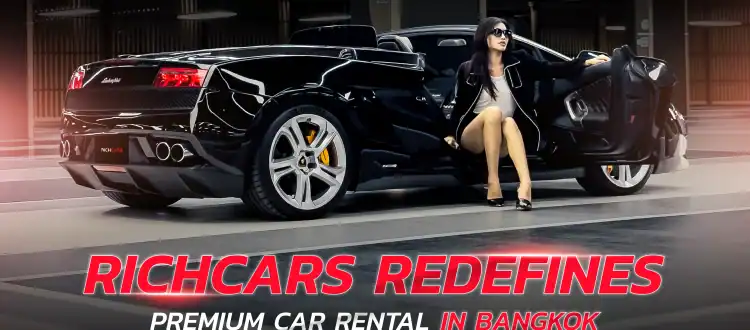 Richcars luxury car rental bangkok