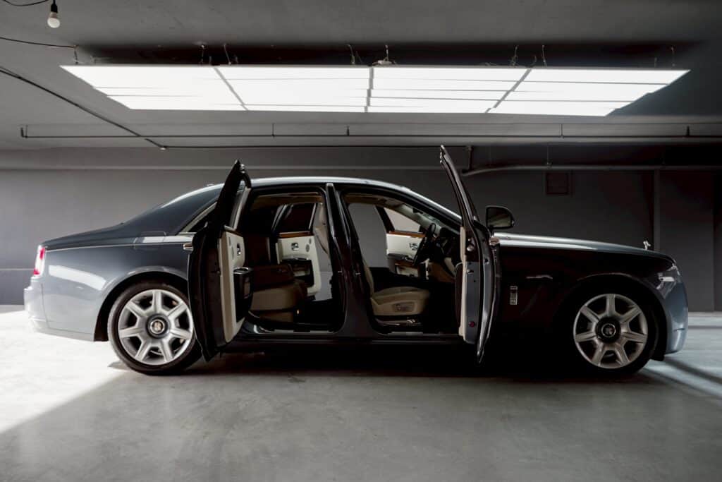 Rolls Royce car rental
